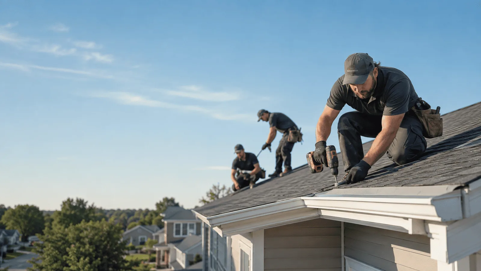 Fascia Repair in Mount Carmel, TN around you